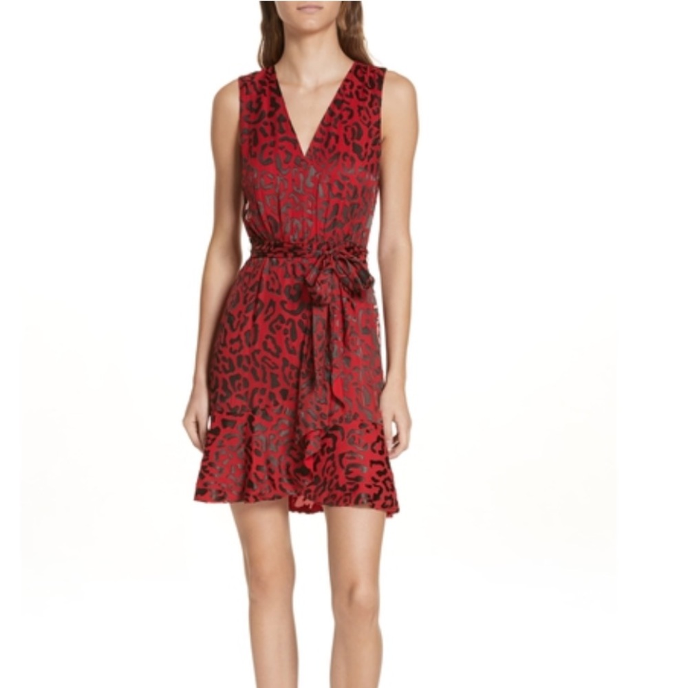 NWOT Red Alice + Olivia Dress